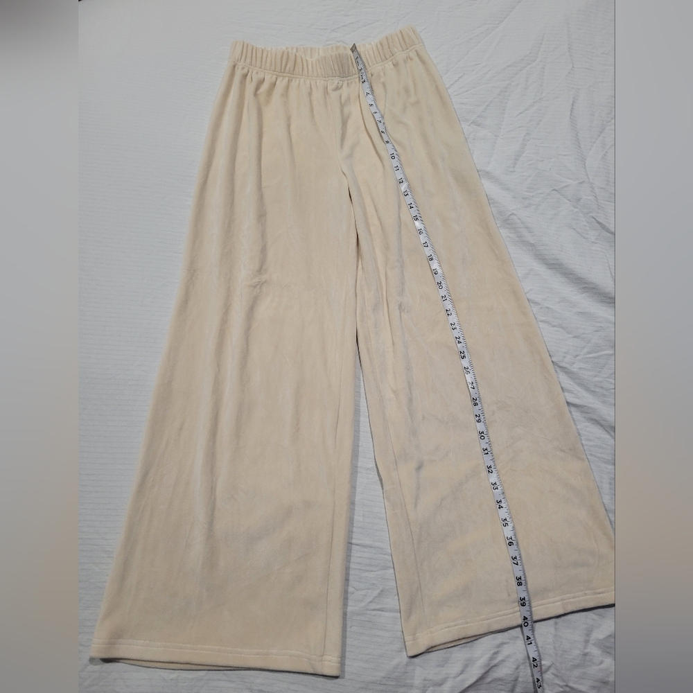 Love Beige Wide-Leg Trousers